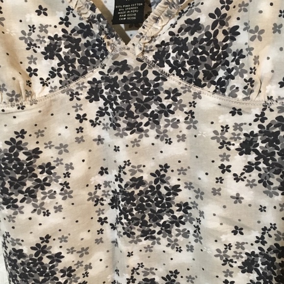 SOLD✖️ Lucky Brand Floral Tank - Picture 4 of 5